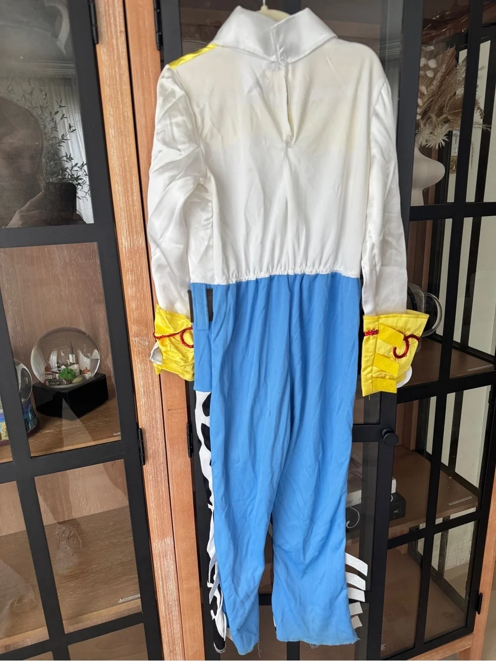 Vintage y2k Toy Story 2 Jessie costume jumpsuit Original halloween disney pixar